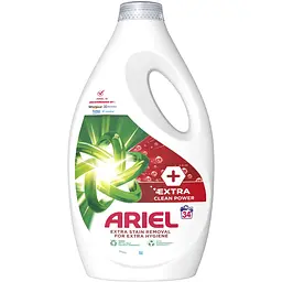 Гель для прання Ariel Extra clean Сила екстраочищення 1.7 л - мініатюра 2