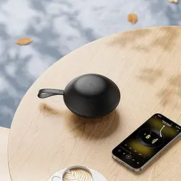 Портативна акустика Borofone BR48 Ufo Black - мініатюра 4