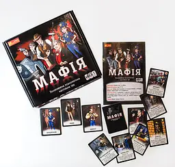 Настільна гра Ranok Creative Мафія (12120095У) - мініатюра 4
