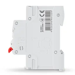 Автоматичний вимикач RS4 2п 25А С 4,5кА VIDEX RESIST VIDEX (26517-000) - мініатюра 3
