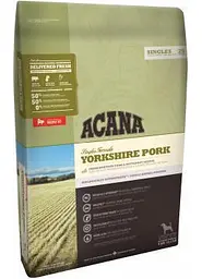 Сухий корм Acana Yorkshire Pork 6 кг для собак з чутливим травленням усіх порід і віків (свинина)