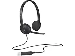 Гарнітура Logitech H340 USB Computer Headset - мініатюра 2