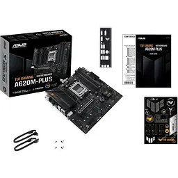 Материнська плата Asus TUF Gaming A620M-Plus Socket AM5 - мініатюра 6