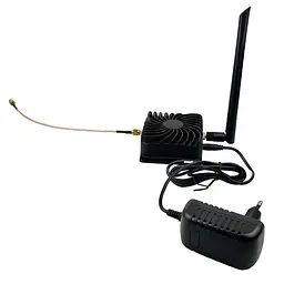 Підсилювач Wi-Fi 2.4Ghz сигналу EDUP EP-AB003 повний комплект бустер розширювач вайфай (18631) - мініатюра 6