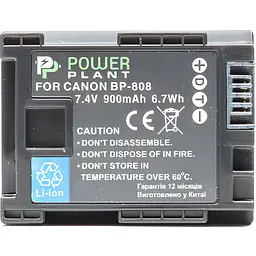 Акумулятор PowerPlant BP-808 для Canon (DV00DV1260) [170154]