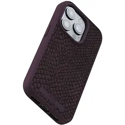 Чохол-накладка Njord Salmon Leather MagSafe Case Rust для iPhone 15 Pro (NA53SL03) - мініатюра 6