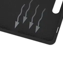 Чохол-книжка BeCover Flexible TPU Mate для Samsung Galaxy Tab S9 SM-X710/SM-X716 /S9 FE (712532) - мініатюра 5