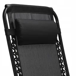 Комплект шезлонгів JUMI Relax Black - 2 шт. - мініатюра 8