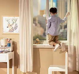 Датчик відкриття вікна Xiaomi DlingSmart Zero Window Smart Alarm Kit (FJ02XWBJT) [49822] - мініатюра 3