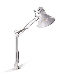 Настільна лампа на струбцині Goldlux 327536 Worker E27 1x10W IP20 - мініатюра 3