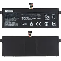 Батарея для ноутбука Xiaomi R13B08W (RedmiBook Air 13) 7.7V 5330mAh 41Wh Чорний - мініатюра 2