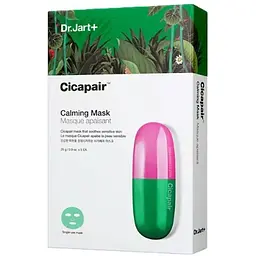 Заспокійлива маска Dr.Jart+ Cicapair Calming Mask 25 г - мініатюра 2