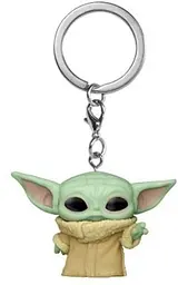 Фігурка-брелок Funko Pop Мандалорець The Child Малюк Йода 4см FP SWM 13