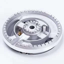 Поверхня газова на металі WEILOR GM W 624 WH - мініатюра 8