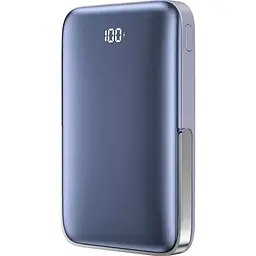 Зовнішній акумулятор WiWU Elite Wi-P018 10000mAh Purple [161279] - мініатюра 3