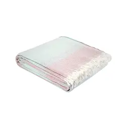 Покривало Lotus Home - Lagos рожевий/м'ятний 230x240 - мініатюра 5