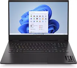 Ноутбук HP OMEN 16-wd0001ua 16.1' FHD IPS, Intel i7-13620H, 16GB, F1024GB, NVD4060-8, Win11, чорний (7X8E7EA)