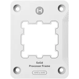 Рамка для сокета HYTE SOLID PROCESSOR FRAME – SOCKET AM5 WHITE (ACC-HYTE-SPF-AM5-WW)