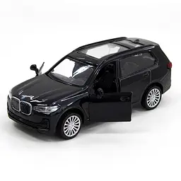 Автомодель TechnoDrive BMW X7 чорна (250272) - мініатюра 8