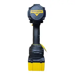 Гайковерт ударний акумуляторний Zegor SDPP-21BL-1100 21V Profesional/безщітковий двигун/реверс/з підсвічуванням - мініатюра 8