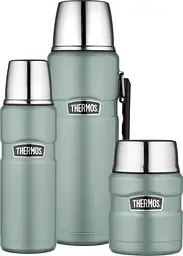 Термос харчовий Thermos Stainless King 470 ml Duck Egg - мініатюра 6