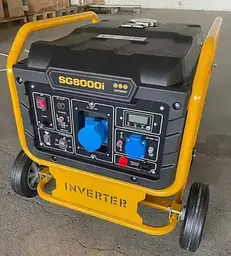 Інверторний бензиновий генератор Sinco SG8000iWE (7,0/7,5 кВт) - мініатюра 4