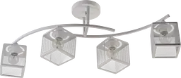 Люстра декоративна V XA1587-4 WH+CR - мініатюра 2