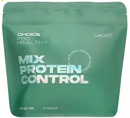 Жирозпалювач для схуднення протеїновий коктейль - MIX PROTEIN CONTROL Choice 15 порцій
