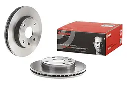 Диск гальмівний вентильований Chevrolet Lacetti, Epica, Rezzo 97-25р Brembo (09.9483.11)