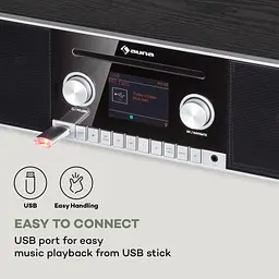 Радіо-інтернет Auna Connect CD MKII (10037492) - мініатюра 8