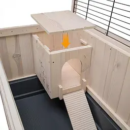 Клітка для морських свинок і кроликів Ferplast COTTAGE LARGE - мініатюра 4
