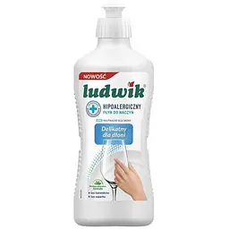 Засіб для миття посуду LUDWIK 450мл Гіпоалергенний