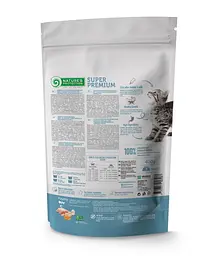 Сухий корм для кошенят Nature's Protection Kitten з птицею та крилем 400 г - мініатюра 2