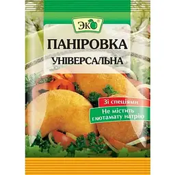 Паніровка ЭКО 100г універсальна