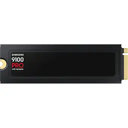 Накопичувач SSD M.2 2280 4TB 9100 PRO Heatsink Samsung (MZ-VAP4T0CW) - мініатюра 3