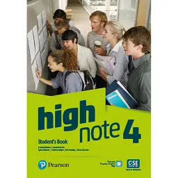 High Note 4 Student's Book + Active Book - Лінда Едвардс