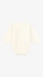 Боді на запах для хлопчика Baby Life 307 62 см Молочний shop (2000999326004) - мініатюра 4
