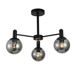 Люстра Ardero BL1530-1 NEAPOL під лампу чорний