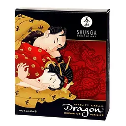 Стимулирующий крем для пар, 60 мл Shunga Dragon Cream - миниатюра 2