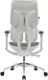Ігрове крісло Sihoo DORO S100 Mesh White (S100-M302) - мініатюра 3