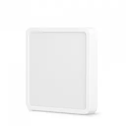 LED Світильник накладний квадрат VIDEX 18W 5000K White - мініатюра 2