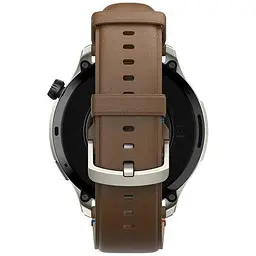 Годинник розумний Amazfit GTR 4 коричневий (Vintage Brown) зі шкіряним ремінцем - мініатюра 4
