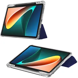 Чохол TPUCristal Active Pen holder для Xiaomi Mi Pad 6/6 Pro Синій - мініатюра 3