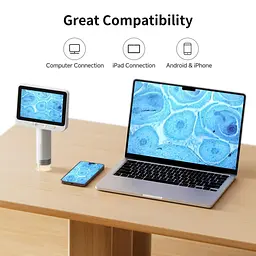 Мікроскоп Xiaomi BeaverLAB DDL-M2 Portable (DDL-M2C) - мініатюра 4