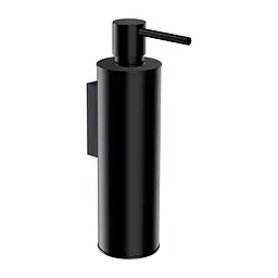 Дозатор для рідкого мила Omnires Modern Project black MP60721BL, Чорний матовий