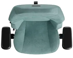 Ігрове крісло HATOR Arc 3 S Velour Turquoise (HTC3443S) - мініатюра 12