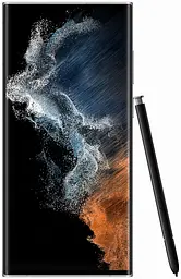 Смартфон Samsung Galaxy S22 Ultra 12/512GB Phantom White (SM-S908BZWH) (Global) [5G, NFC, 2 SIM/1 SIM + 1 eSIM] - мініатюра 2