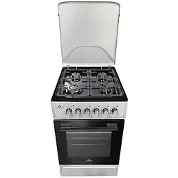 Плита комбінована Castle CPG-50B сіра