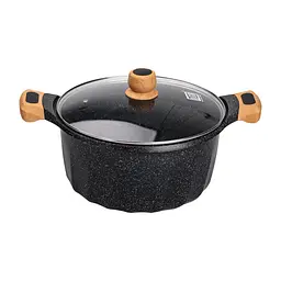 Каструля MGC HP-4-435В 32см 11л чорна