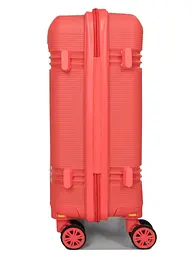 Валіза міні XS поліпропілен Snowball 21204 52×35×18см 25л Кораловий - мініатюра 6